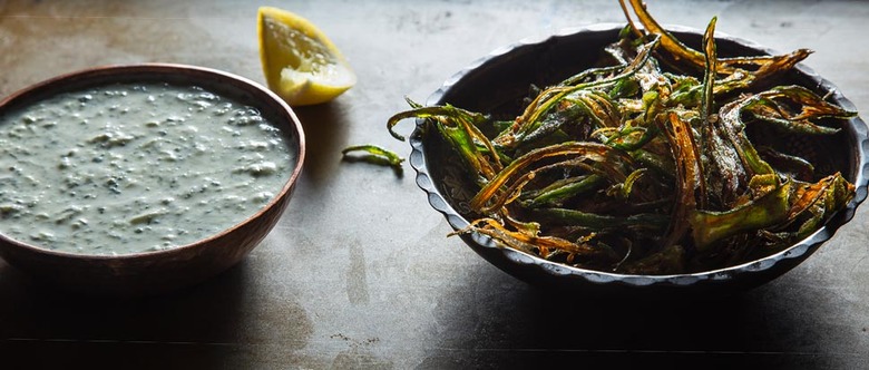 Fried Okra