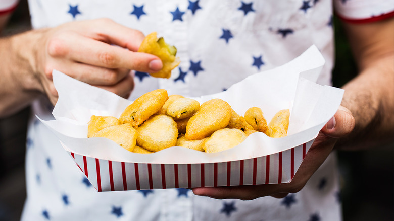 Fried Pickle Chips