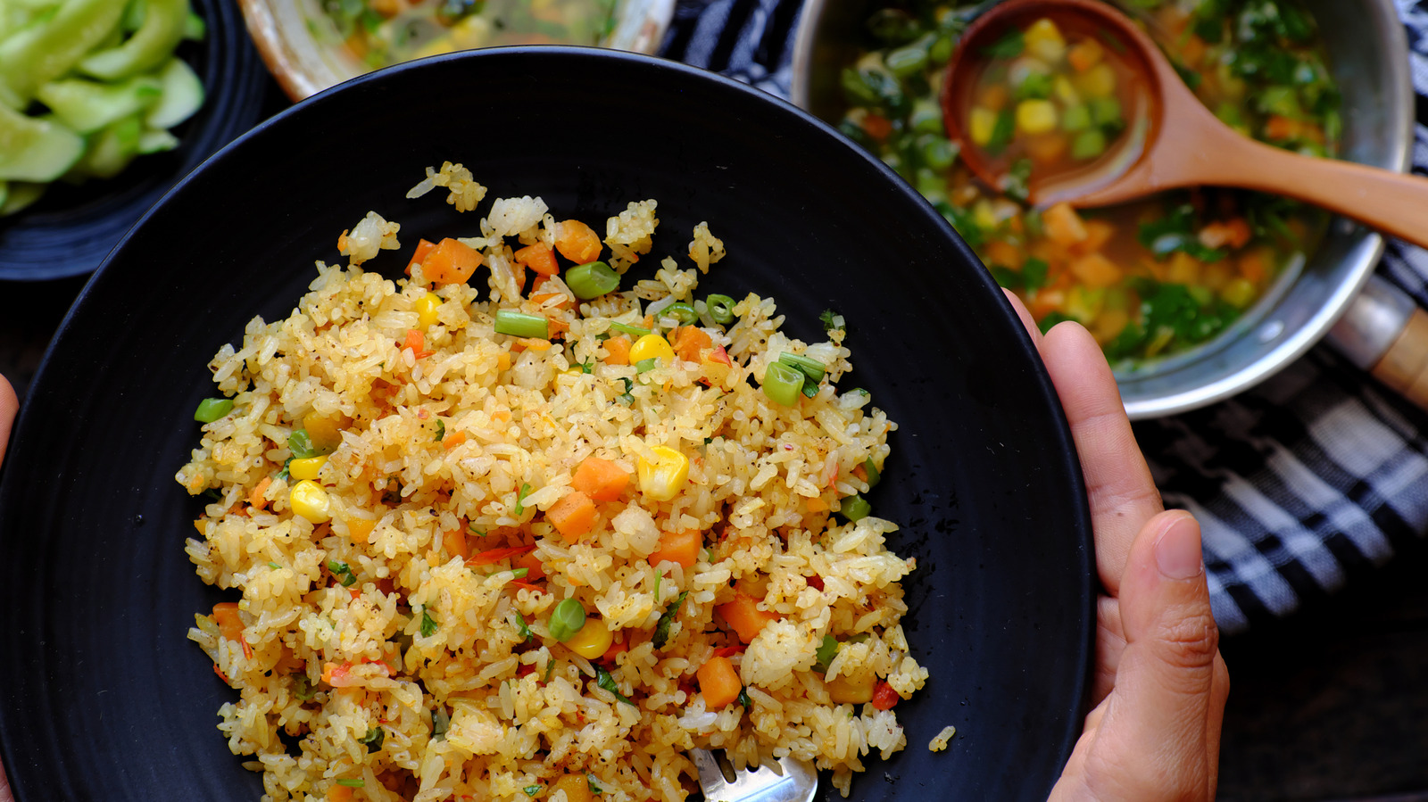 Fried Rice Is 10X More Flavorful When You Add These 2 Hawaiian-Inspired Canned Items