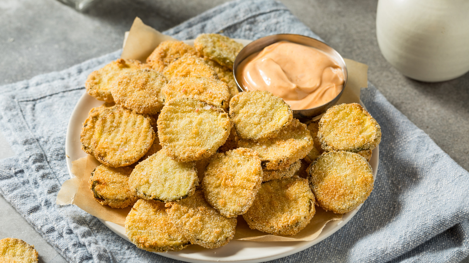 Fried Sweet Pickles Have Entered The Chat For A New Spin On The Classic - Tasting Table