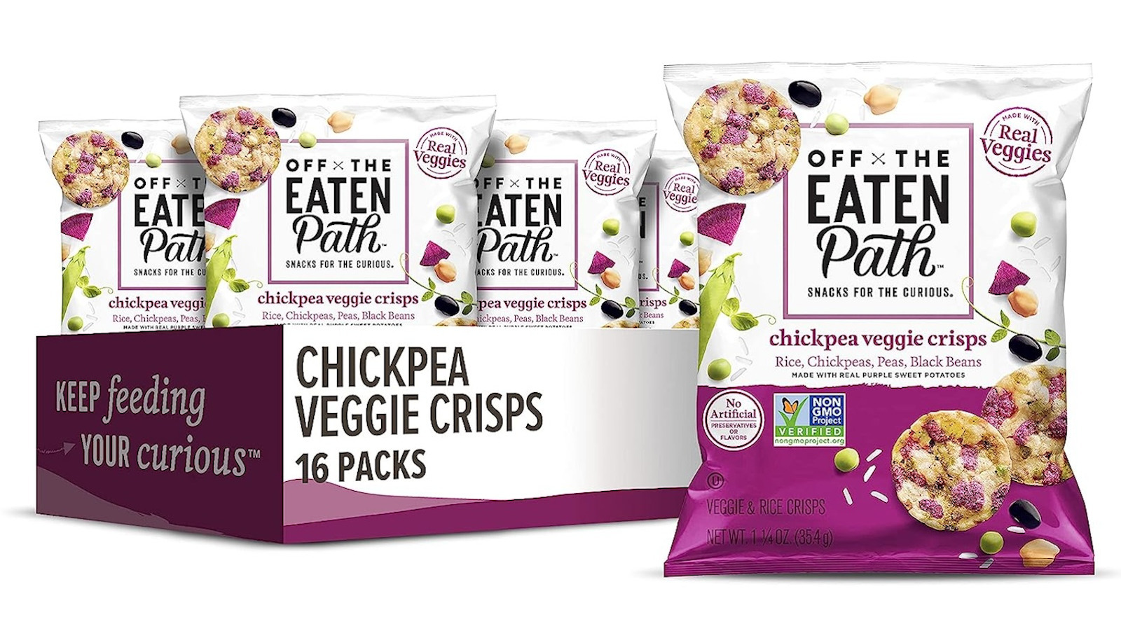 FritoLay Recalls Off The Eaten Path Veggie Crisps For Milk Allergy Risk
