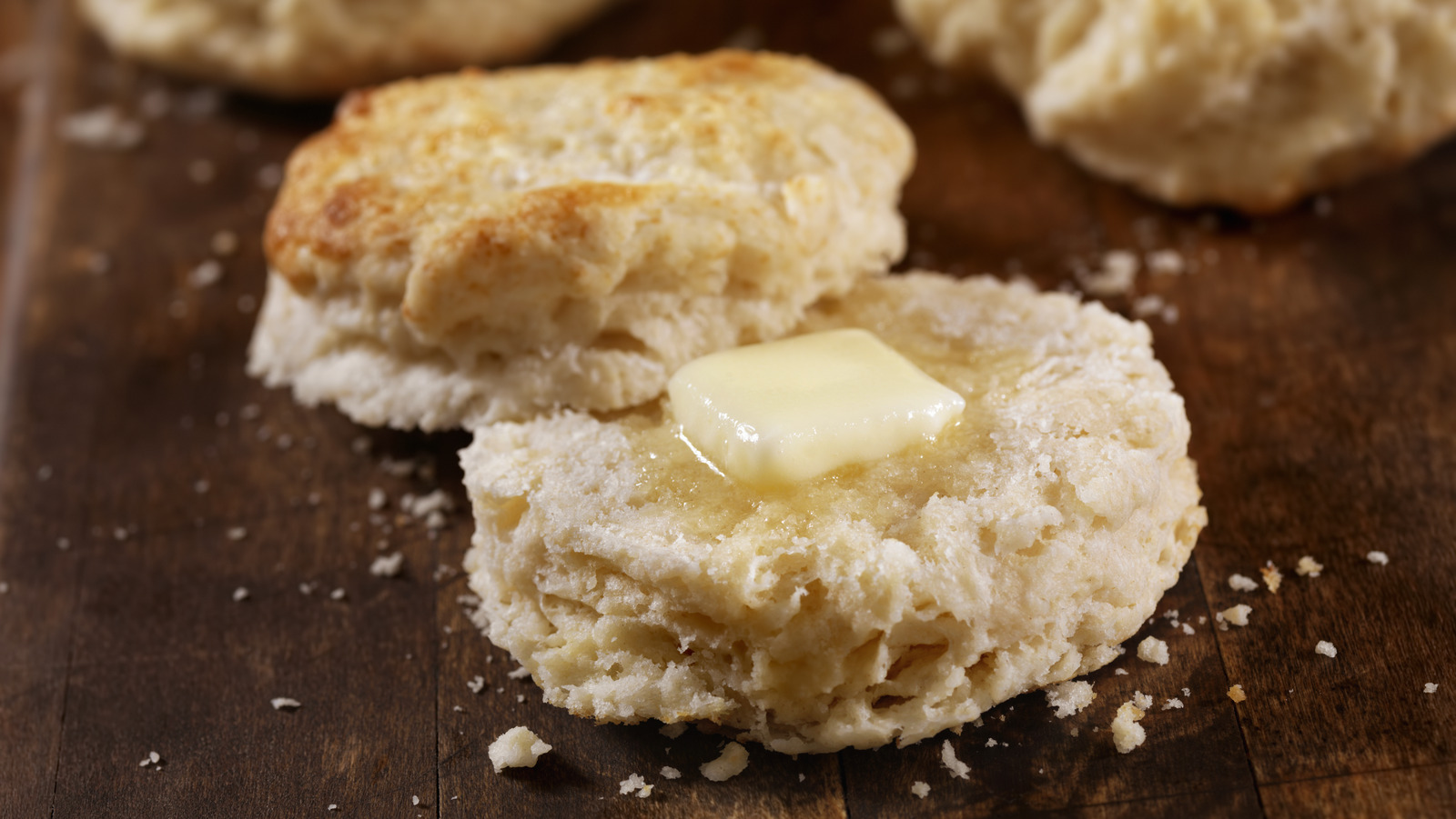 Frozen Butter Is The Key To Golden, Flaky Biscuits
