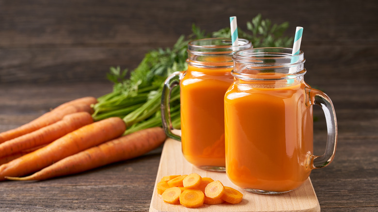 carrot smoothies