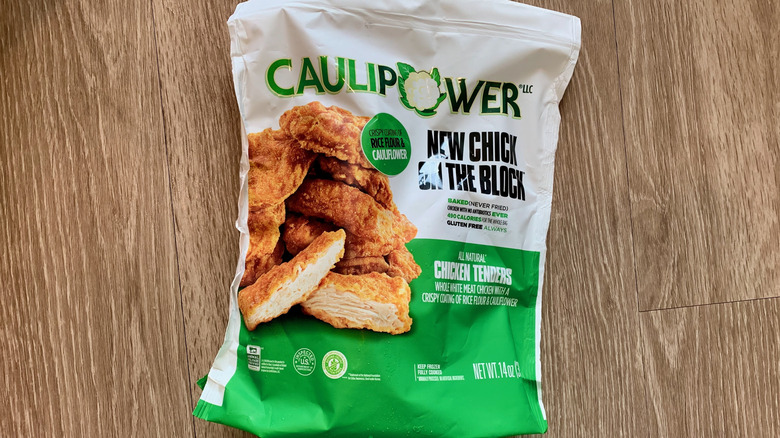 Caulipower Frozen Chicken Tenders Bag