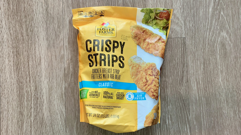 Foster Farms Frozen Chicken Strips