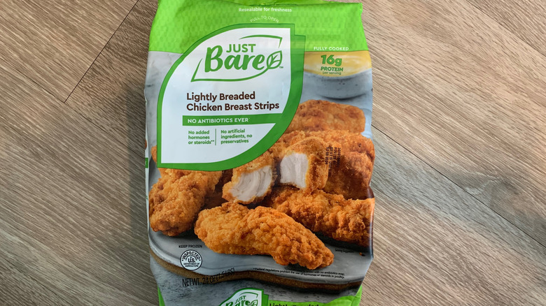 Just Bare Frozen Chicken Strips