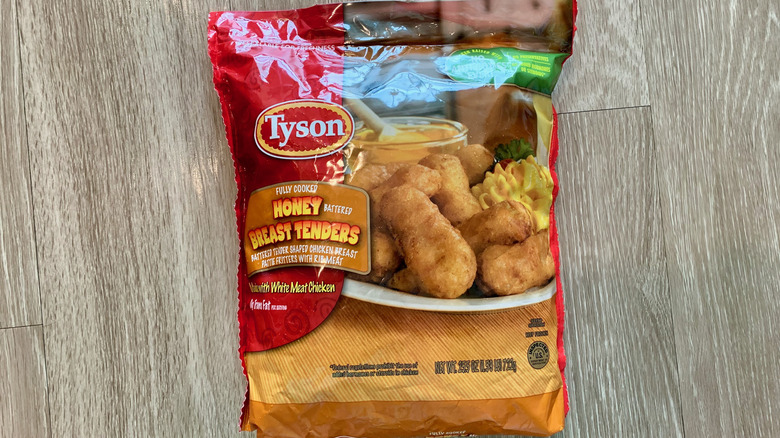 Tyson Chicken Tenders Frozen