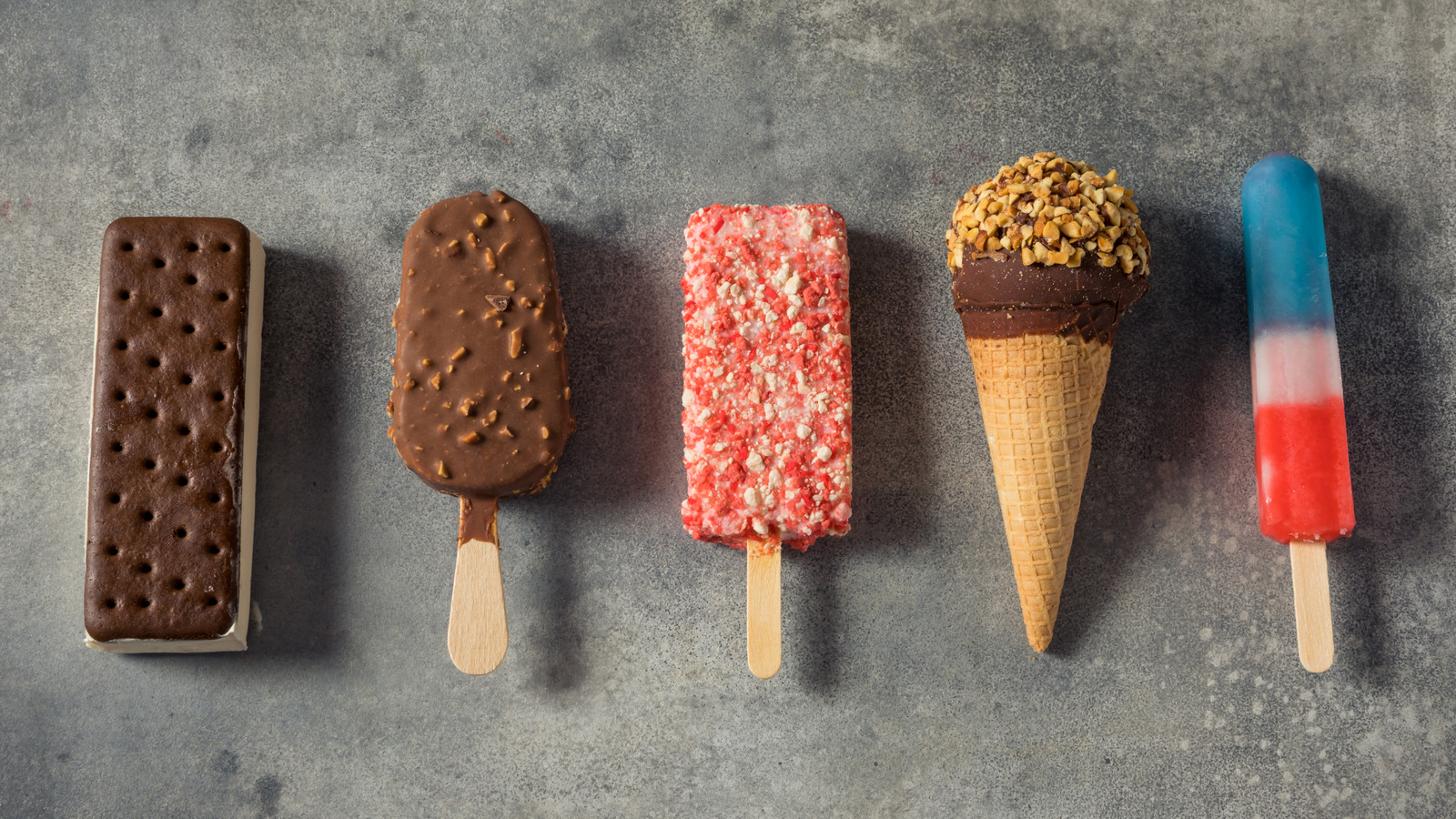 5 Frozen Desserts Everyone Ate In The '80s That Deserve A Second Chance In Our Freezer