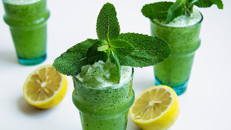 How to Make Lemon Mint Juice Recipe