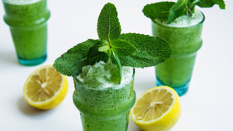 Frozen Mint Lemonade Recipe