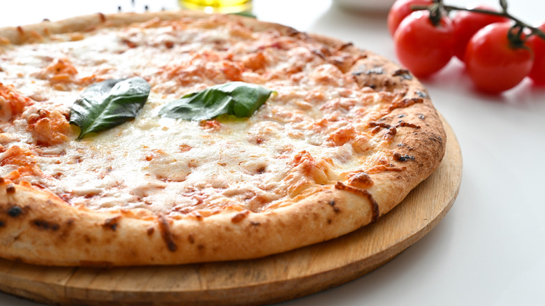frozen Margherita pizza