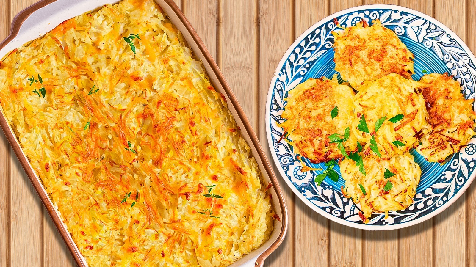 Frozen Shredded Hash Browns Give Shepherd's Pie A Crispy Upgrade