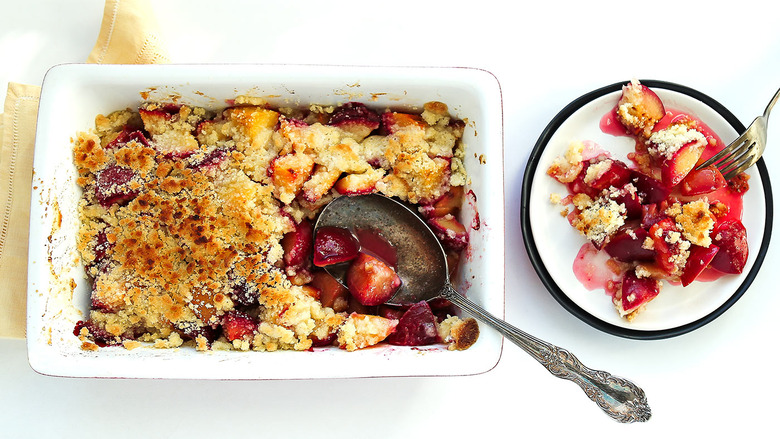 Fruit Crumble Topping