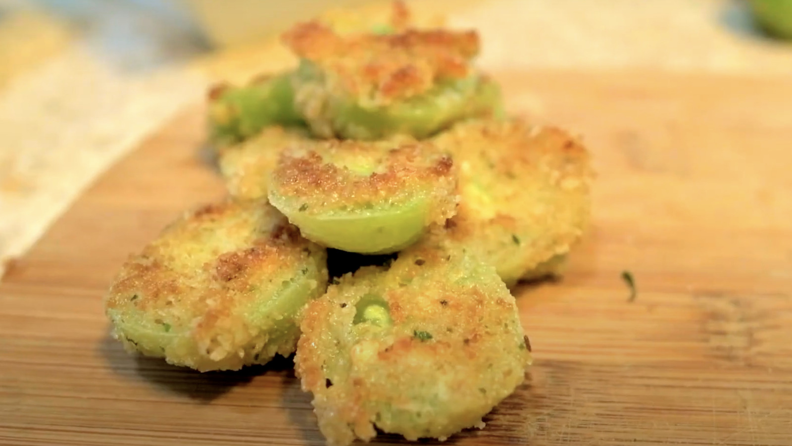 Fry Up Green Cherry Tomatoes For A Snackable Take On The Classic Dish