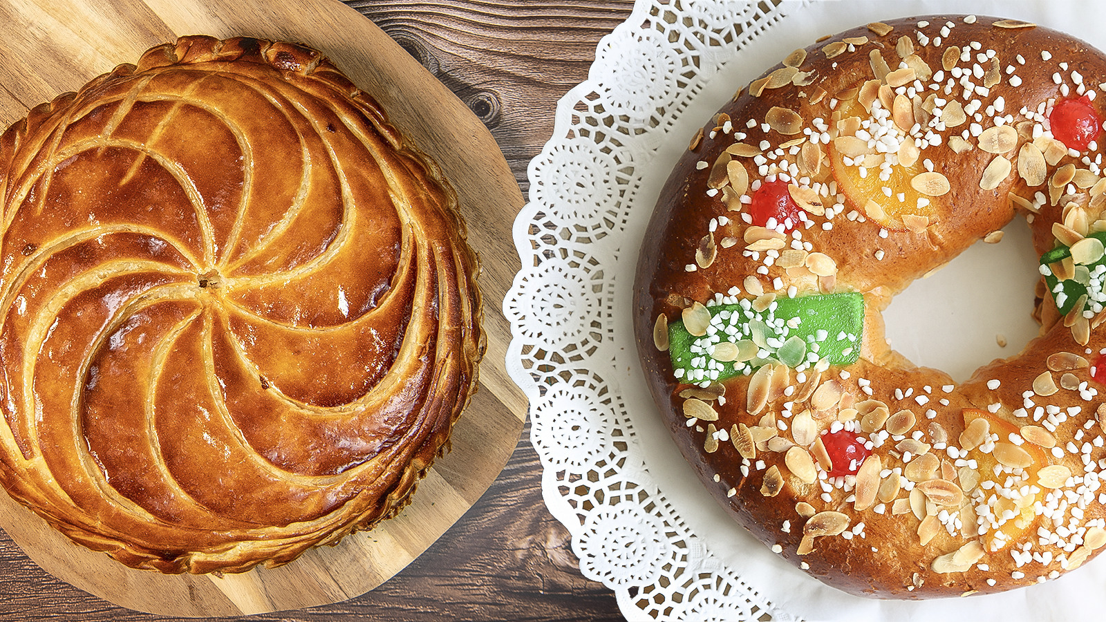 Galette Des Rois Vs Roscón De Reyes The Difference Between King Cakes
