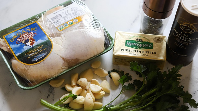 garlic butter chicken thigh ingredients 