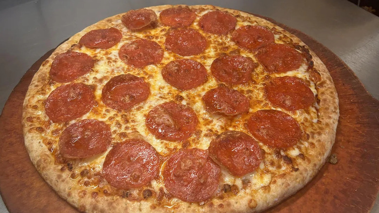 QuikTrip pepperoni pizza