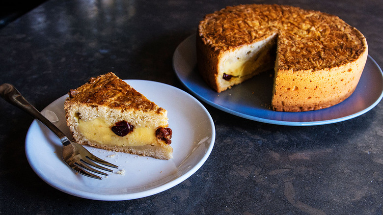 Gâteau Basque Cake