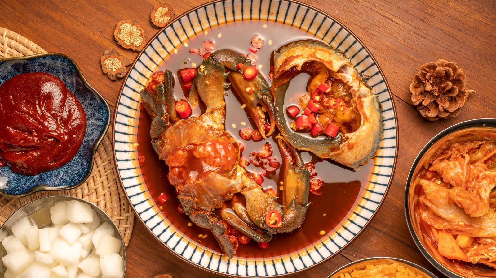 Gejang Is Korea's Crab And Sauce Dish You Should Know About