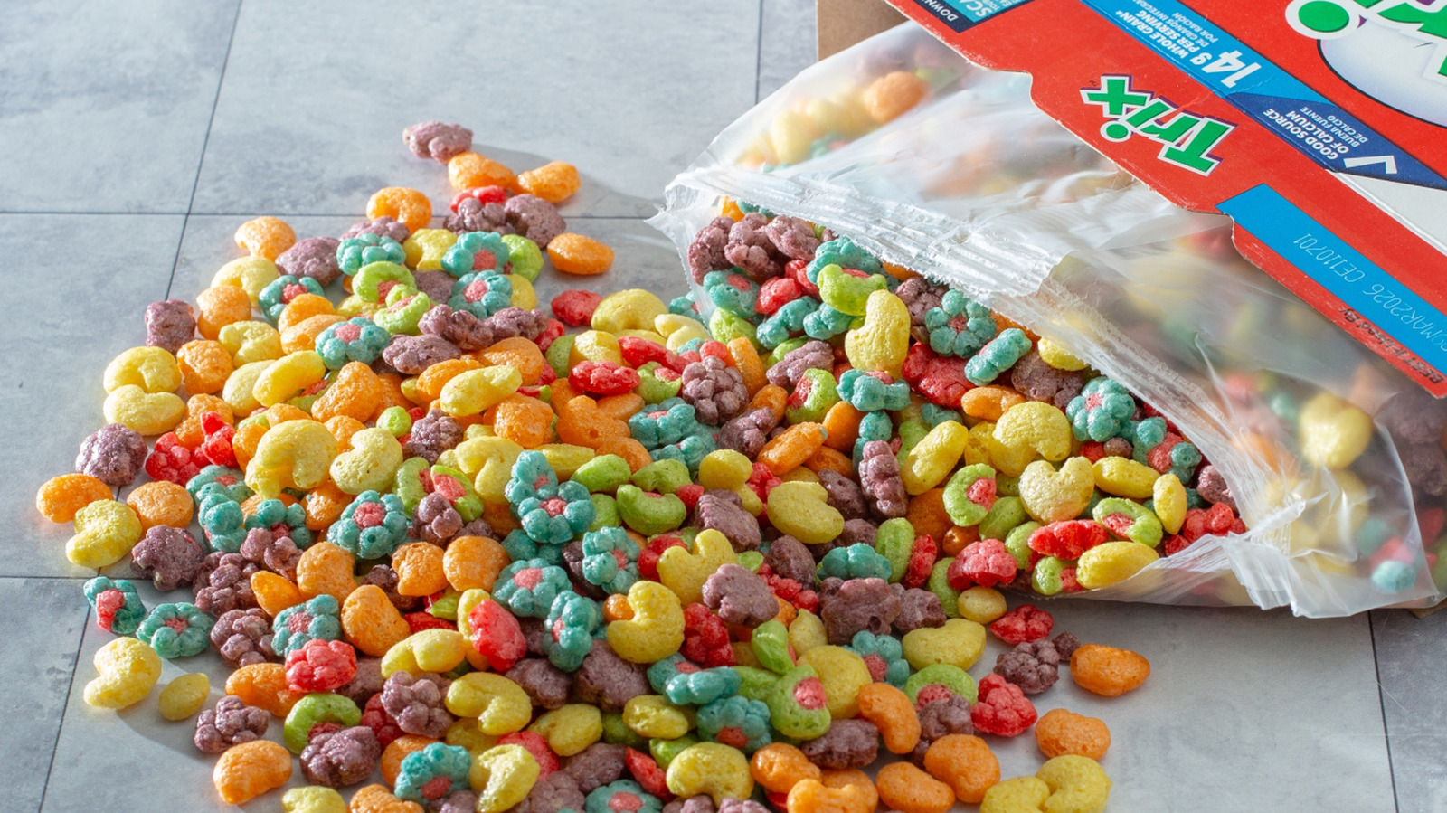 Did You Know General Mills Removed Artificial Dye From Cereal In 2016? (It Backfired Horribly)