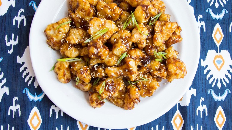 General Tso's Cauliflower Recipe