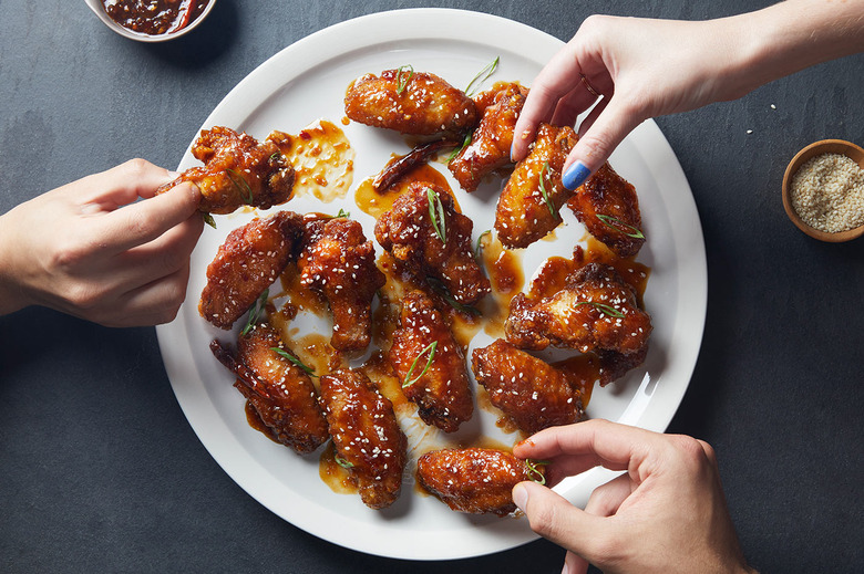 General Tso's Chicken Wings Recipe