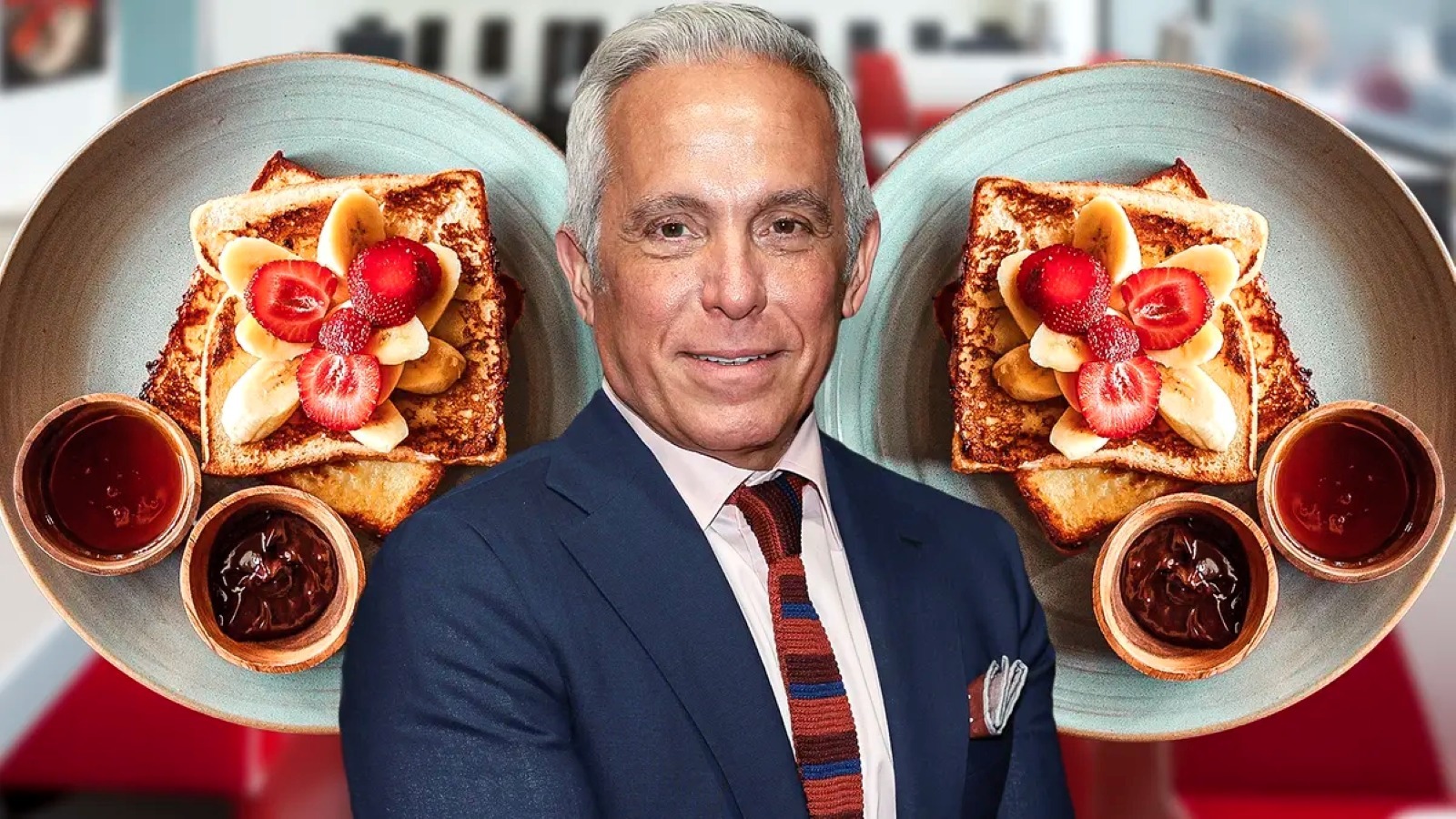 Geoffrey Zakarian Explains Why Restaurant French Toast Tastes So Much