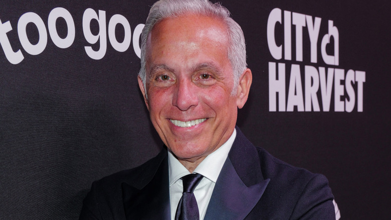 Geoffrey Zakarian posing on a red carpet