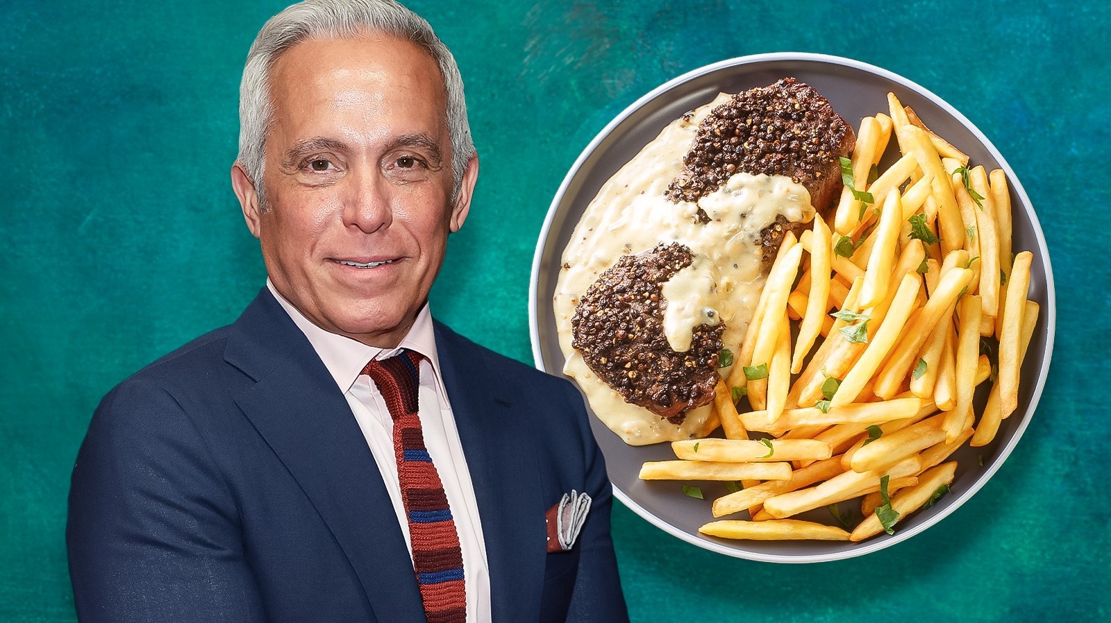 Geoffrey Zakarian Shares His Tips For The Most Flavorful Steak Au