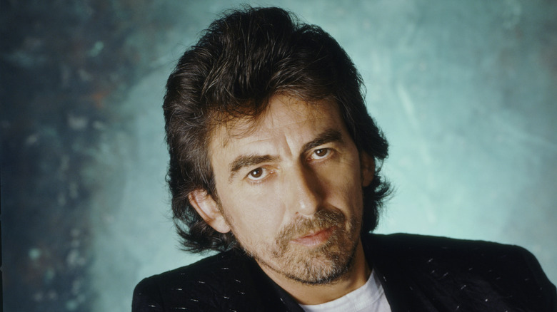 headshot of George Harrison