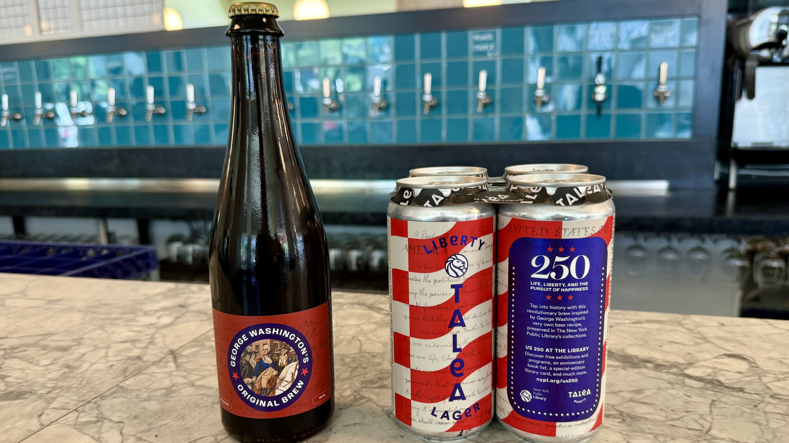 George Washington, Founding Father Of American Beer? I Tried A Pint Based On His Recipe