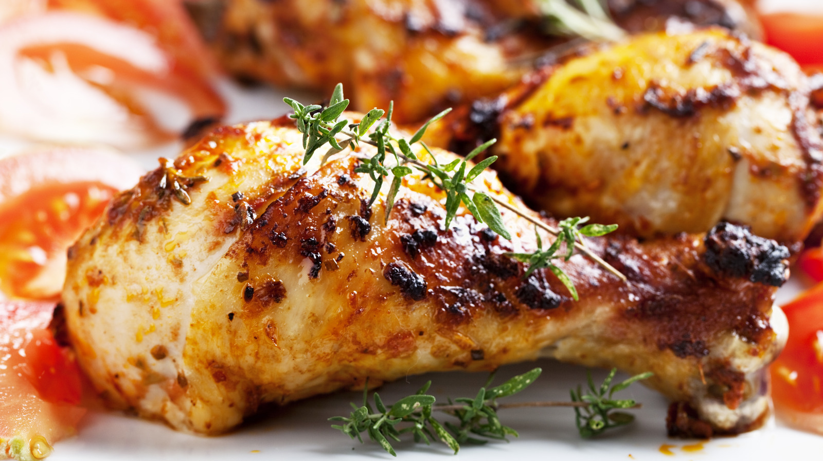 Get BBQ Sauce To Stick To Chicken With The Brûlée Method