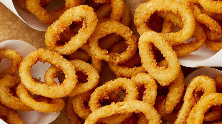 Burger King onion rings.