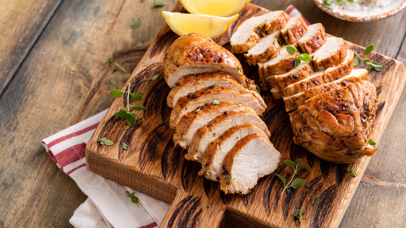 Get Underneath The Skin For Perfectly Seasoned Chicken Breasts