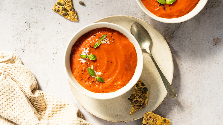 creamy tomato soup