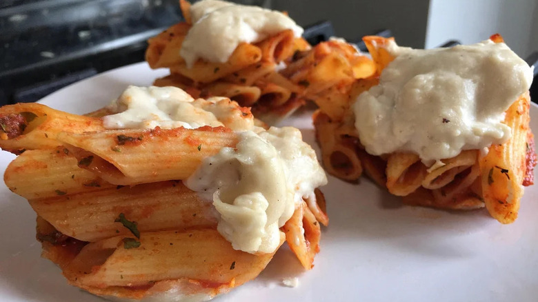 Pasta Cupcakes