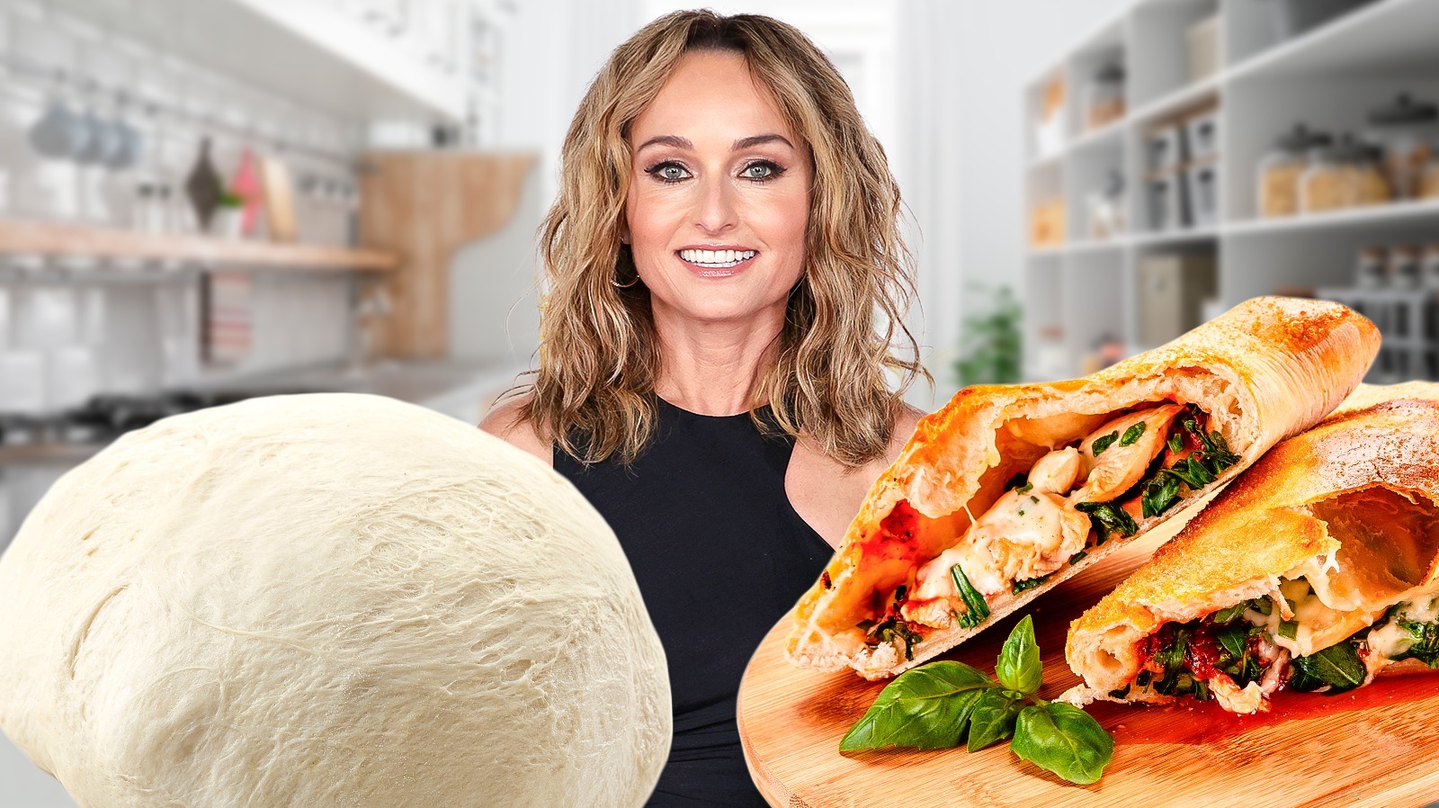 Giada De Laurentiis' Pizza Starts With StoreBought Dough