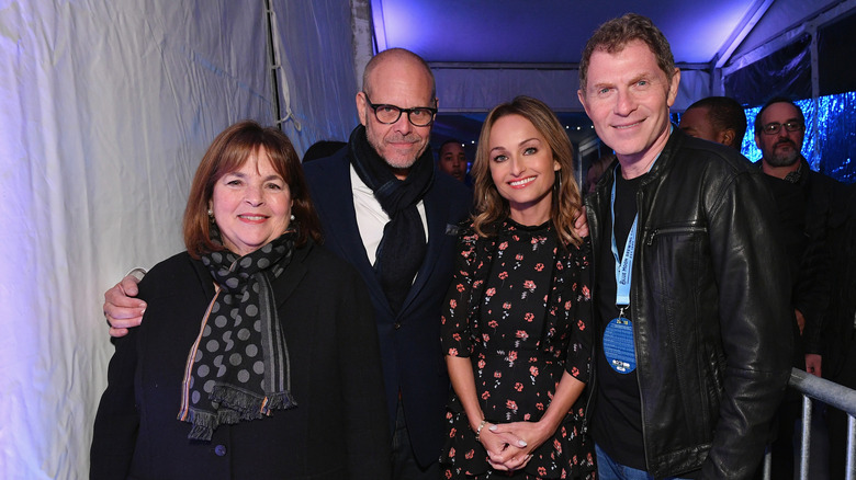 Garten and Giada De Laurentiis