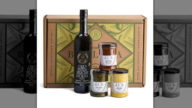 Bellina pesto gift set