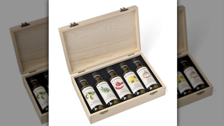 Blazing Bella olive oil set