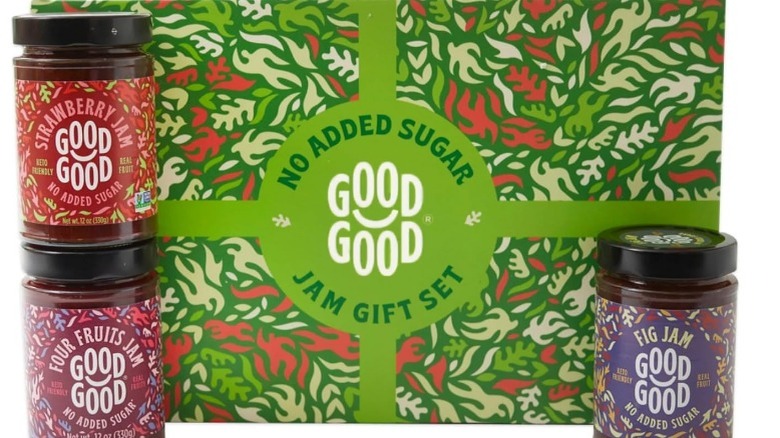 Good Good no added sugar jams