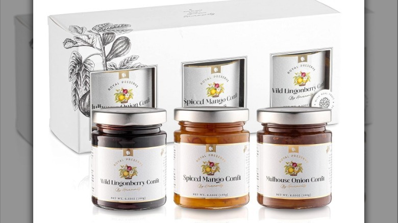 Gourmanity savory jams