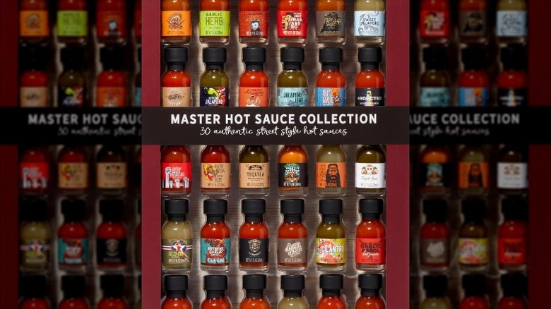 Thoughtfully Gourmet hot sauce collection