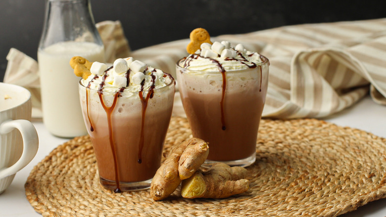 ginger hot chocolate mugs