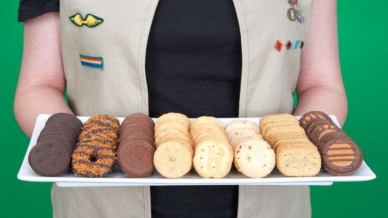 Girl Scout cookie varieties