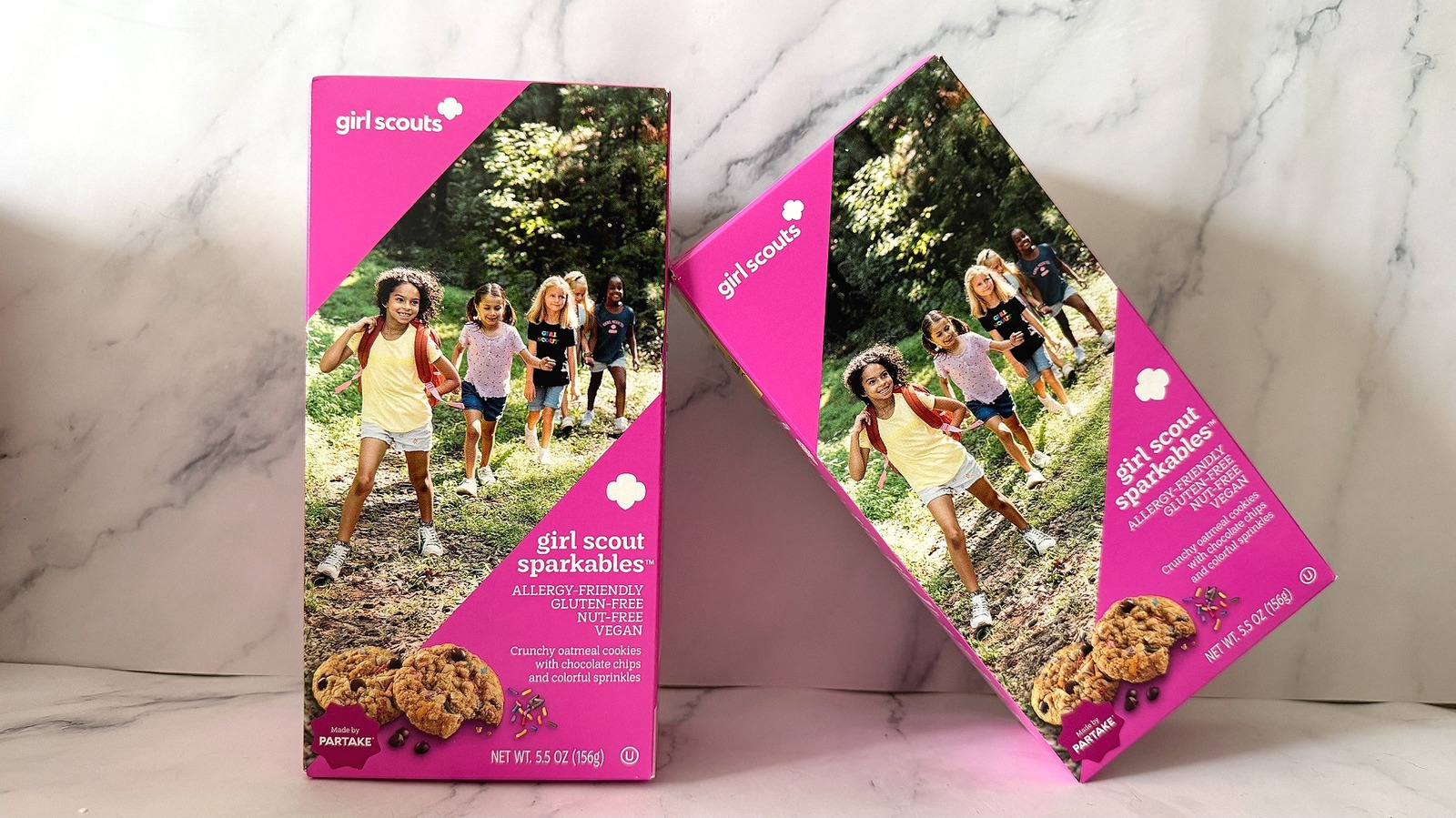Girl Scouts' New Allergy-Friendly Cookie Packs A Lot Of Flavor