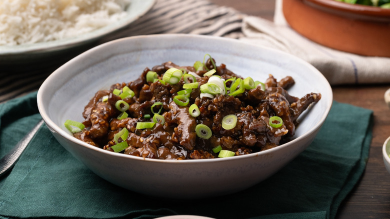 Give Beef A Sesame Seed Coating For Stir Fry With Flavorful Crunch