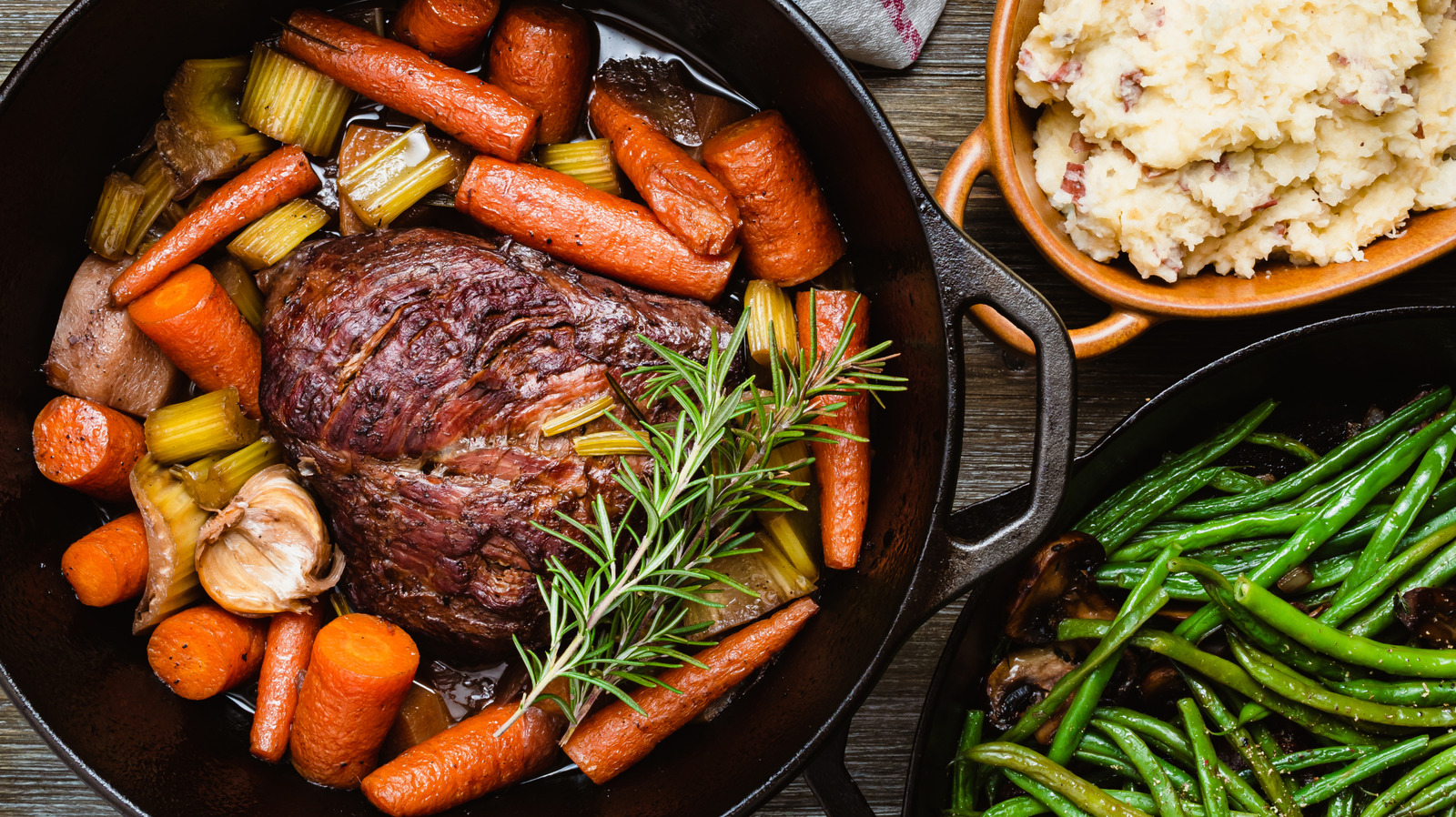 Give Beef Pot Roast An Earthy Sweetness With One Overlooked Vegetable