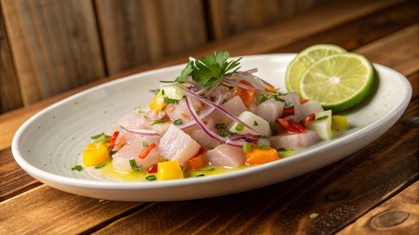 Give Ceviche A Flavor-Packed Upgrade With This Tangy Liquid - Tasting Table