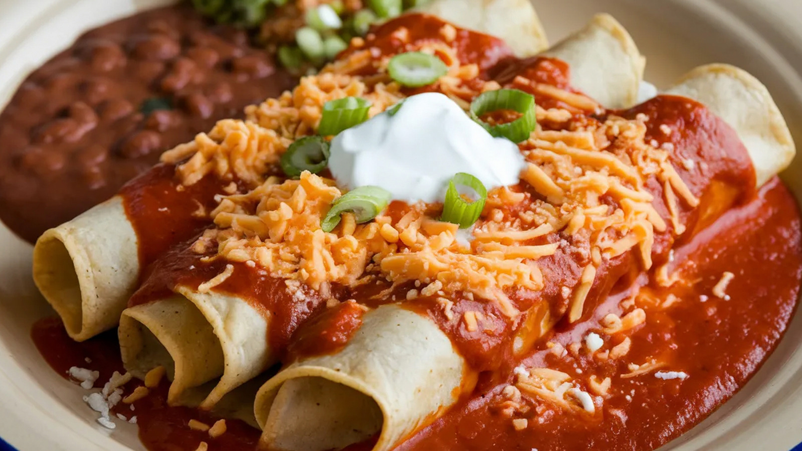 Give Chicken Enchiladas An Extra Zip Of Tangy Flavor With Just A Half Cup Of This